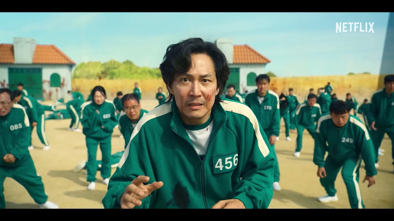 Squid Game ｜ Rejouez ! VF ｜ Netflix France