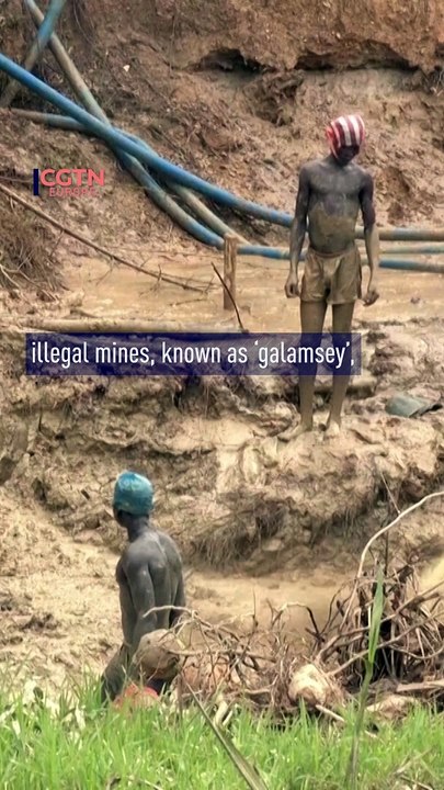 Inside Ghana’s illegal gold mines