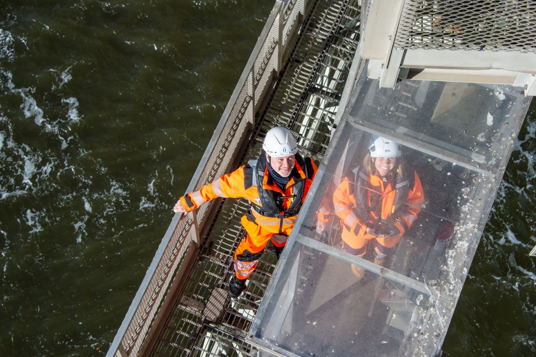 Alastair Dalton goes behind the scenes of The Tay Road Bridge
