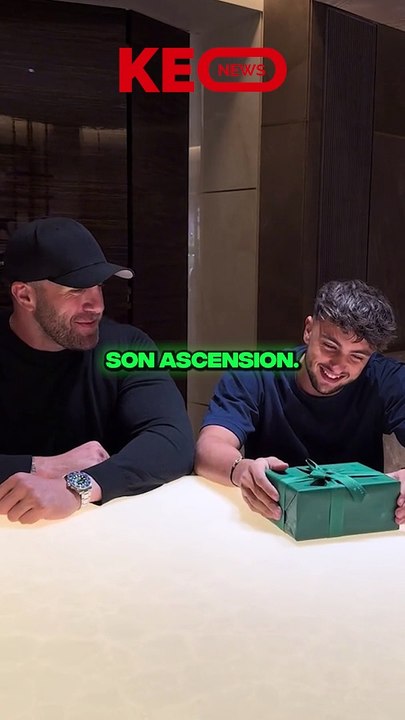 GMK OFFRE UNE ROLEX A INOXTAG !