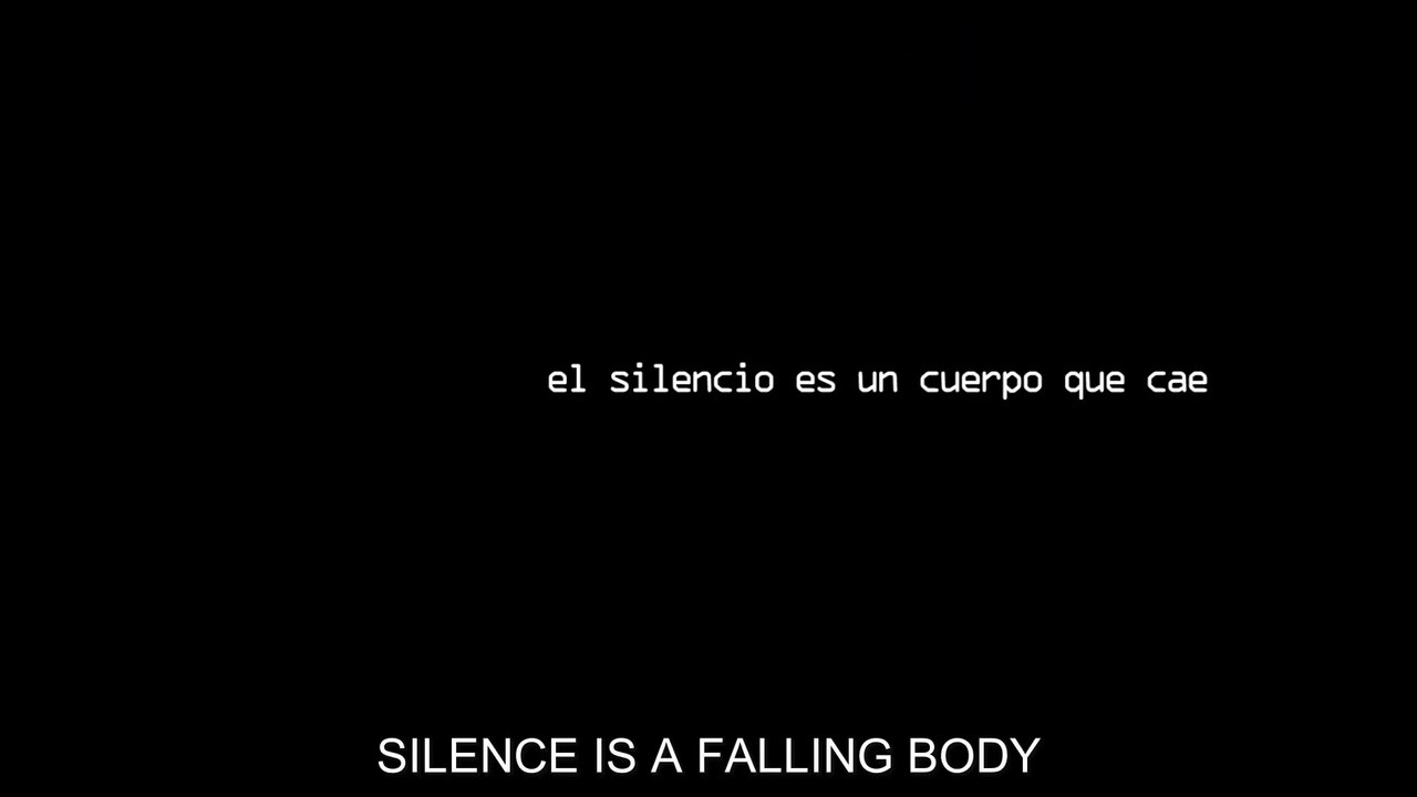 El silencio es un cuerpo que cae | Trailer