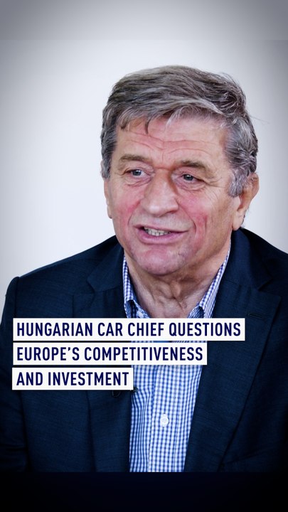 Hungarian Auto Industry Boss Warns Europe Risks Falling Behind Chinese EV Makers 🚗