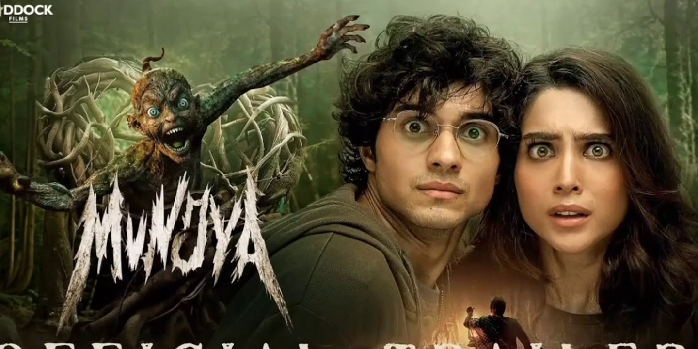 ORG print horror,comedy, Munjya ,south hindi movie