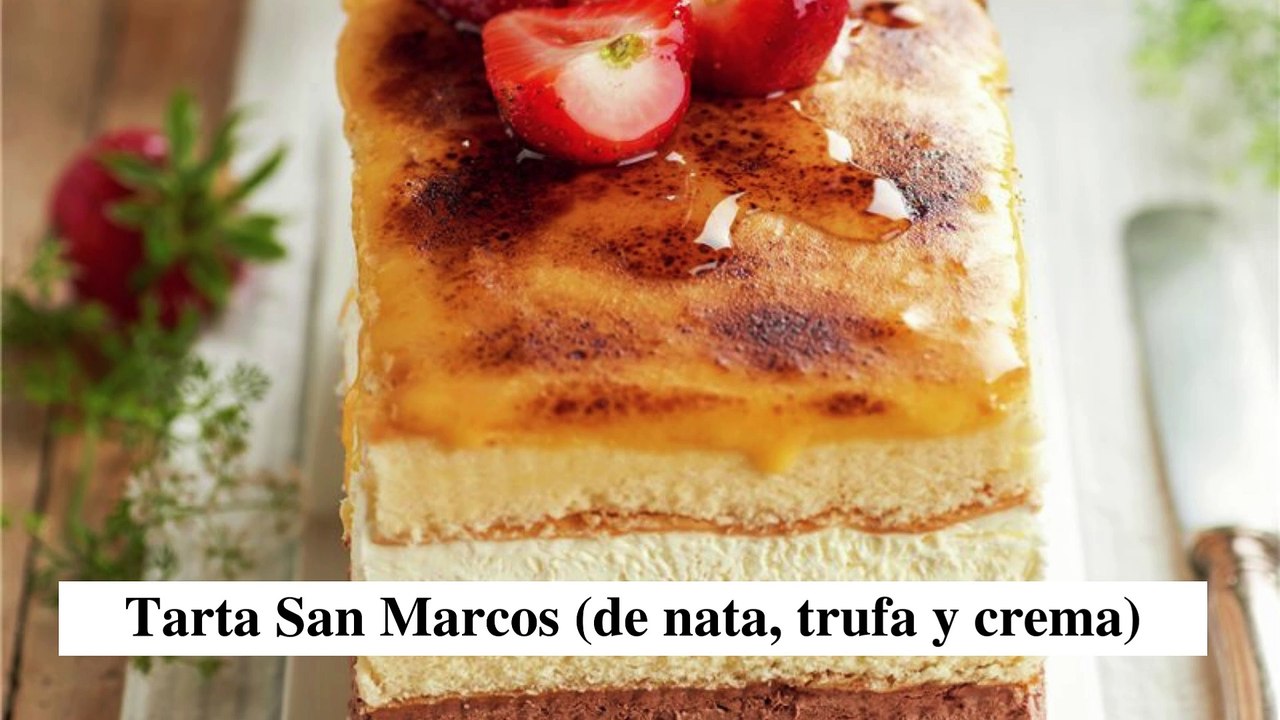 Tarta San Marcos