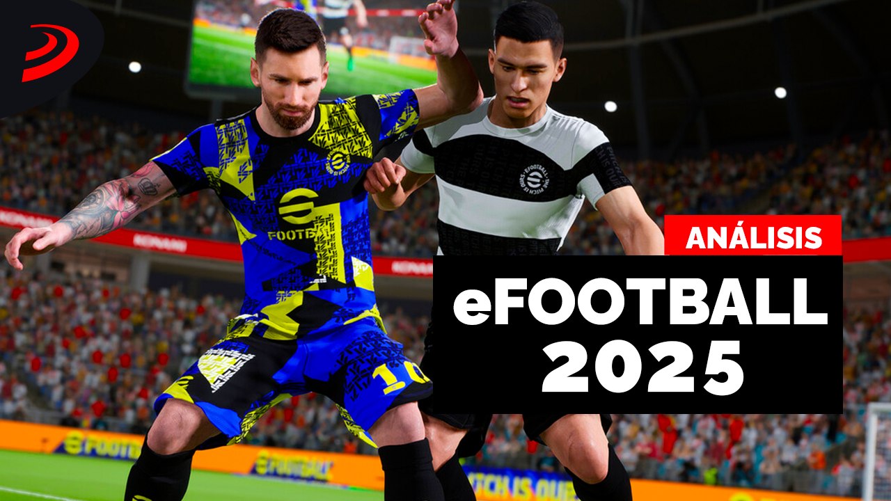 Sigue SIN SER PES, pero HA MEJORADO - ANÁLISIS de eFOOTBALL 2025