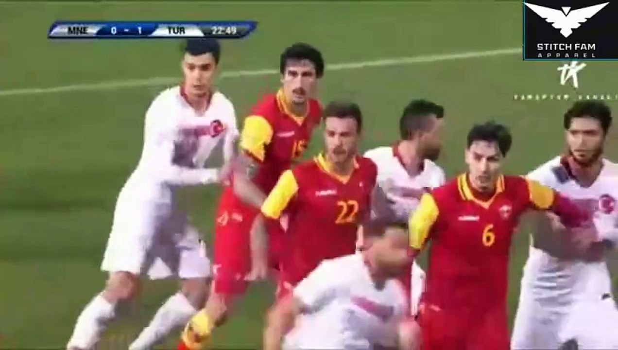 Turkey Vs Montenegro Highlights And Goals
