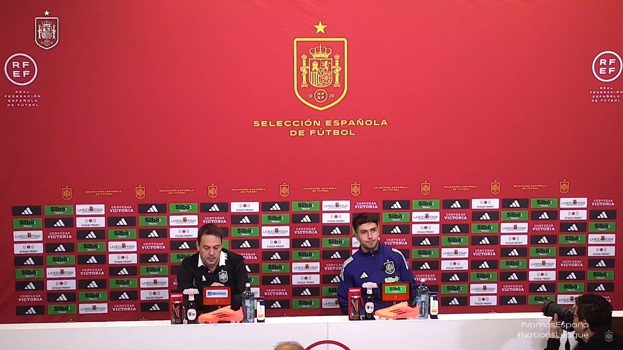 RUEDA de PRENSA de MARTÍN ZUBIMENDI