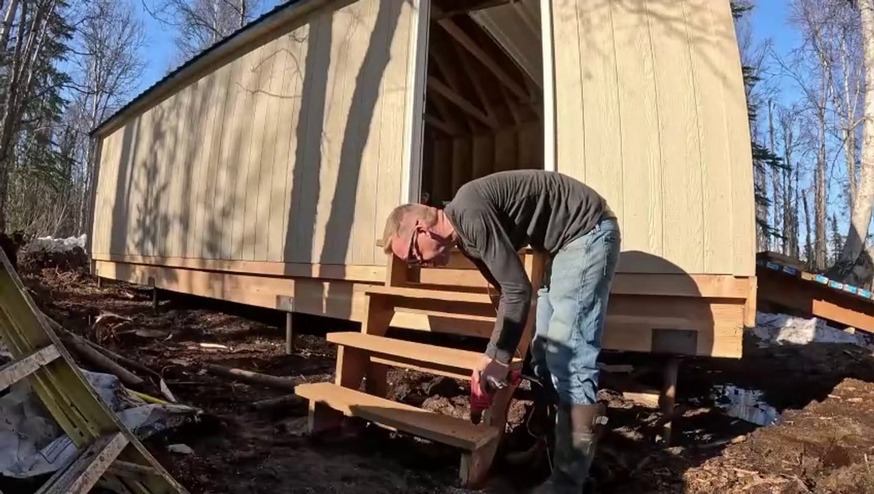 4 Months at Our Off-Grid Cabin & Homestead in Alaska