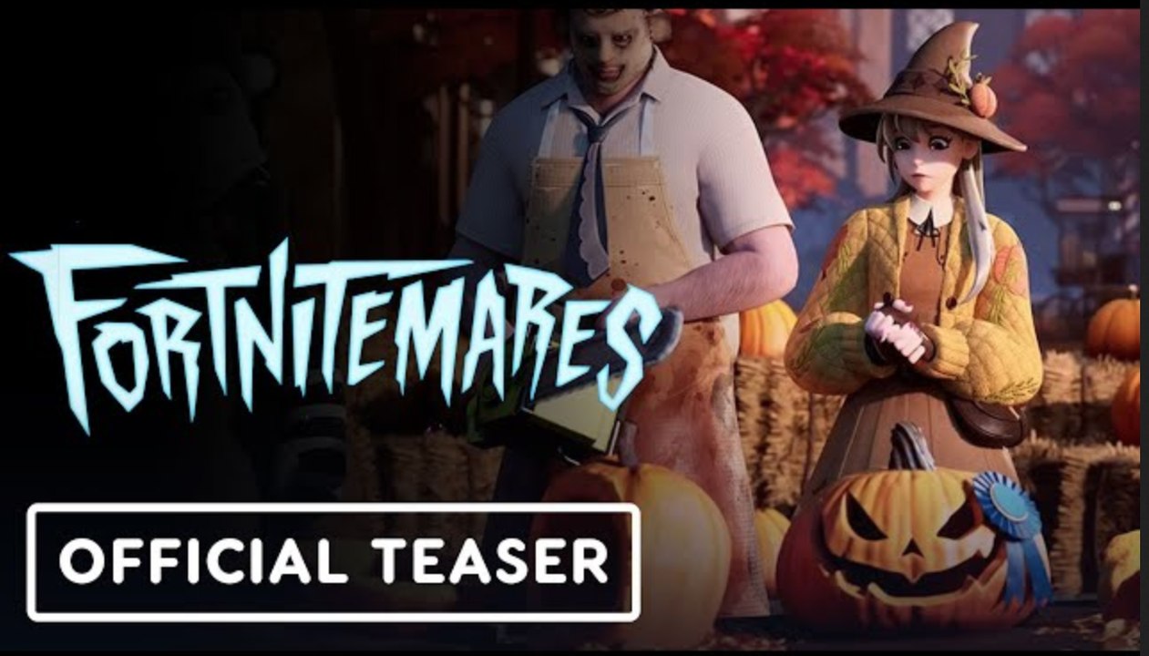 Fortnite | Fortnitemares 2024 Cinematic Teaser