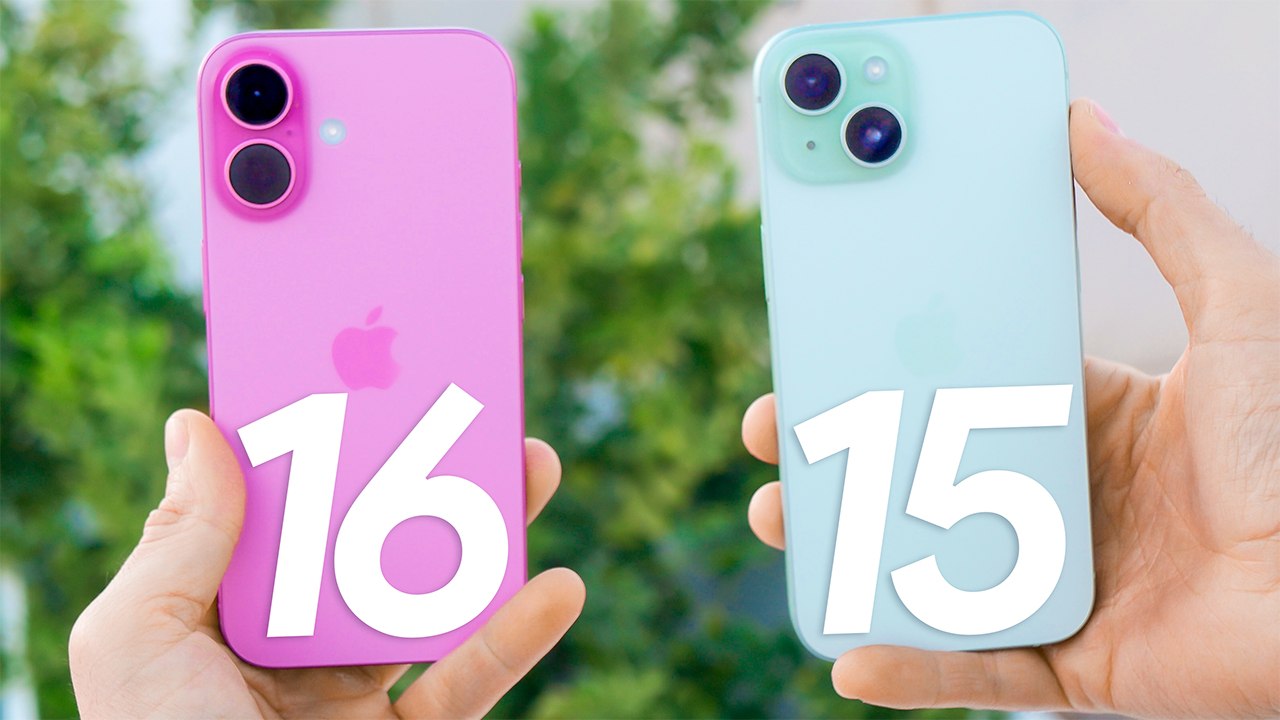 iPhone 16 vs iPhone 15, ¿se nota el cambio?