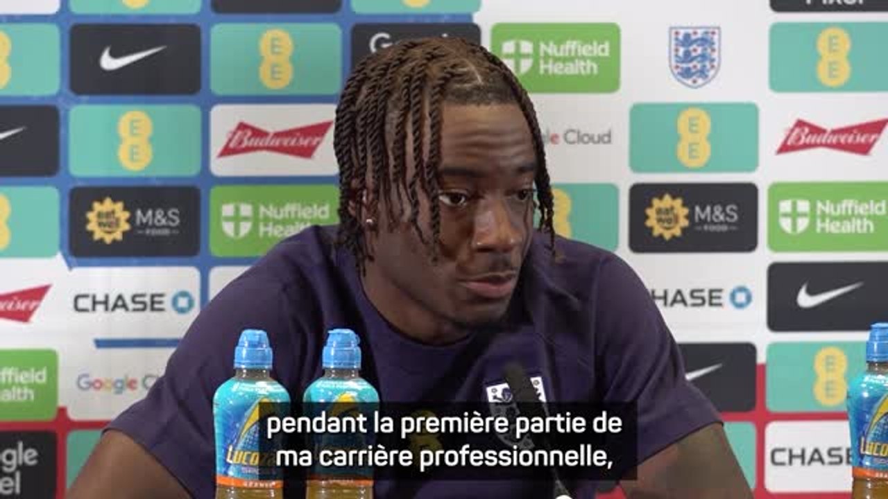 Angleterre - Madueke : "Ronaldo est mon idole"