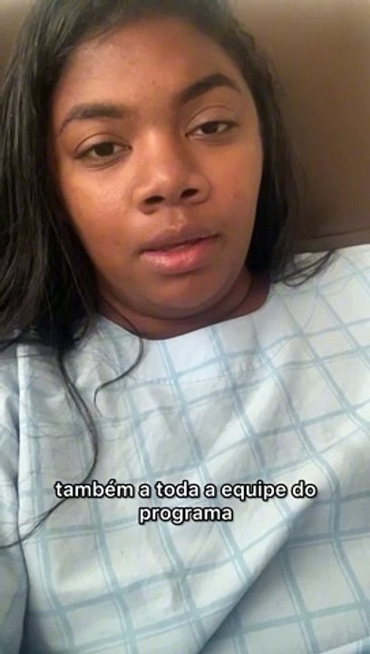 Raquel Brito se pronuncia pela primeira vez após eliminação de reality