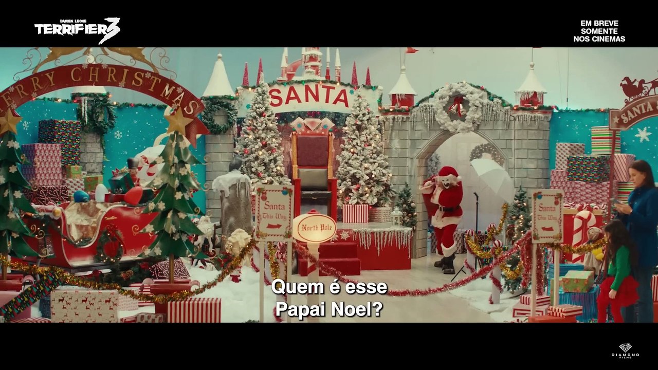 Assista ao Trailer Dublado de Terrifier 3 🎬