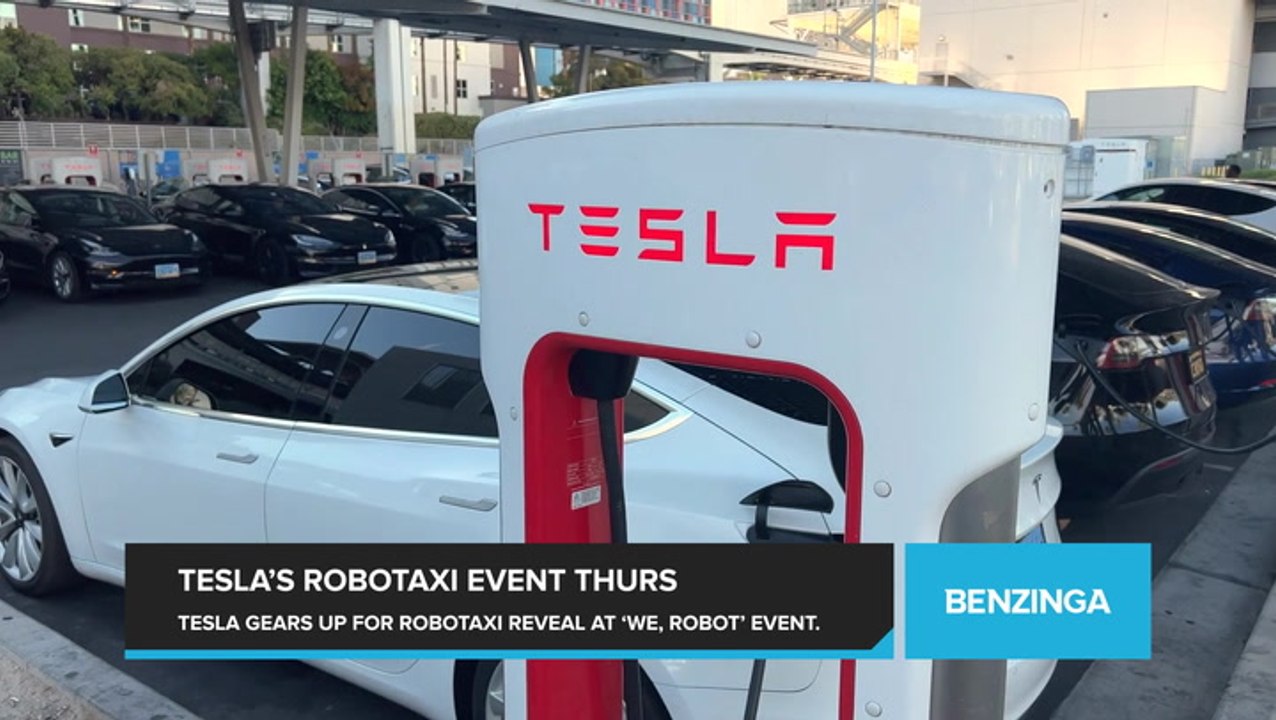 Tesla Prepares for Robotaxi Unveiling at 'We, Robot' Event. Here's What Analysts Are Expecting.