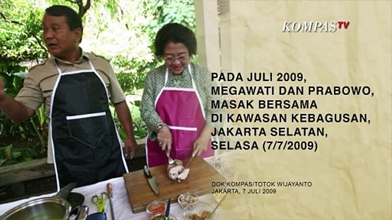 Deretan Pertemuan Megawati dan Prabowo dari Tahun ke Tahun - INFOGRAFIS