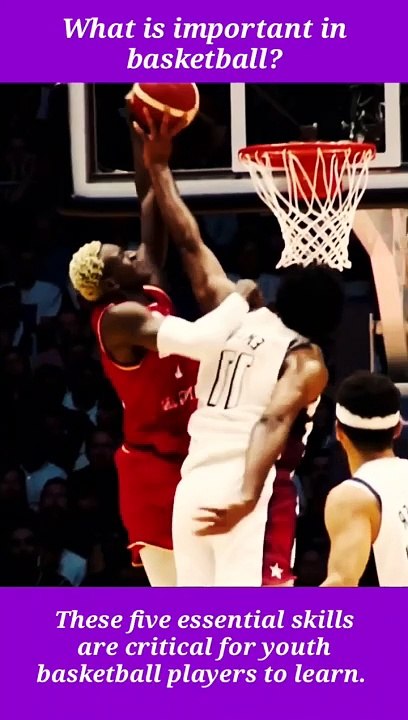 Top 5 Essential Basketball Skills Every Youth Player Must Master 🏀