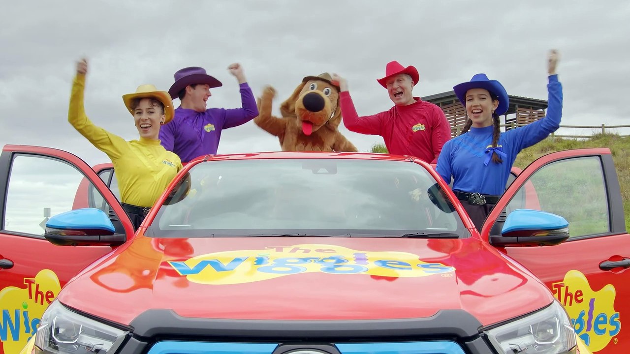 Wiggles Big Red Ute Music Video