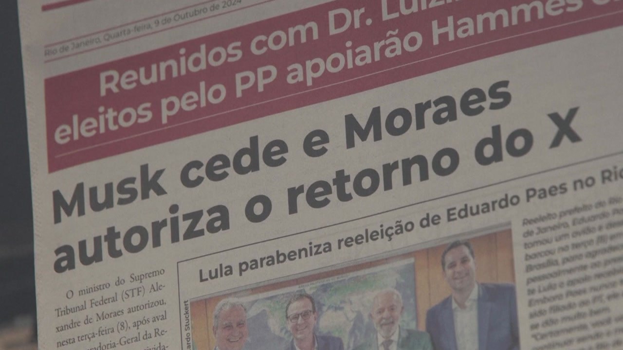 머스크의 엑스, 브라질 '복귀'...법원 명령 모두 준수 / YTN