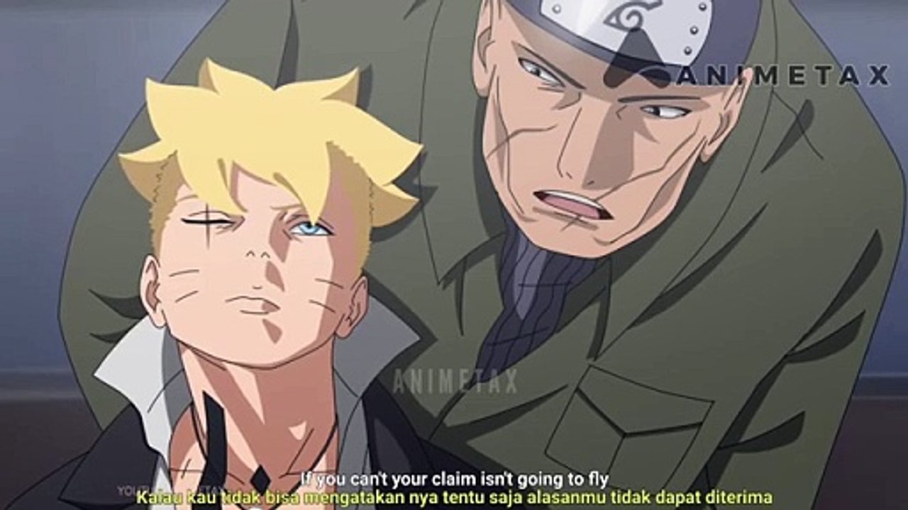 BORUTO'S INTERROGATIONS