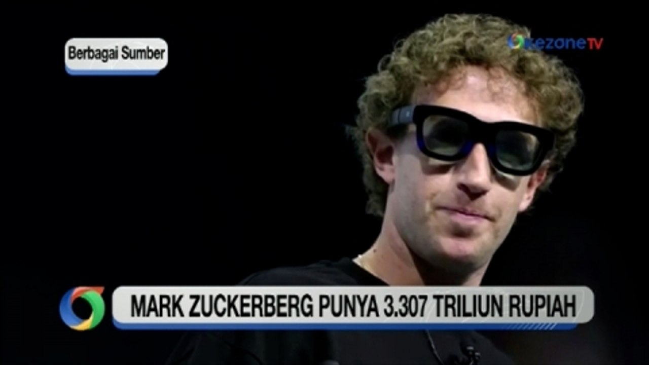 Jadi Orang Terkaya Kedua Setelah Elon Musk, Segini Kekayaan Mark Zuckerberg