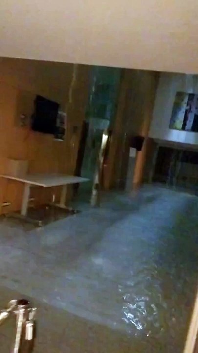 L'Assemblée nationale inondée