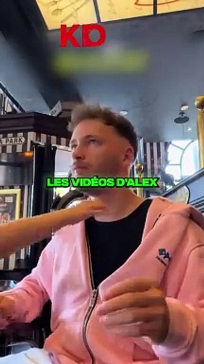 ALEX SEUL TOUT EST PLAGIE PAR COLIN SUR TIKTOK ?