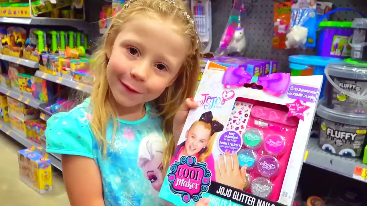 Nastya's First Makeup Attempt and Gift of Children's Makeup Toys