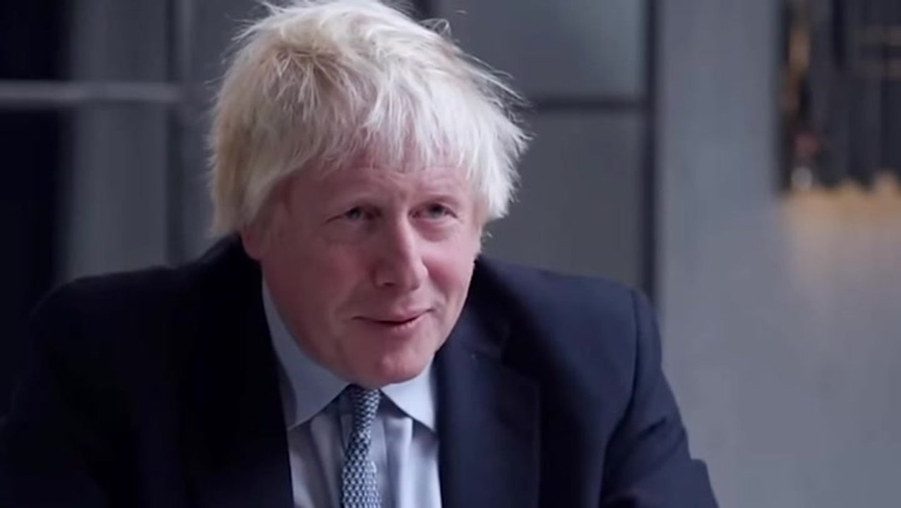 Boris Johnson appears confused as former prime minister finally confirms how many children he has