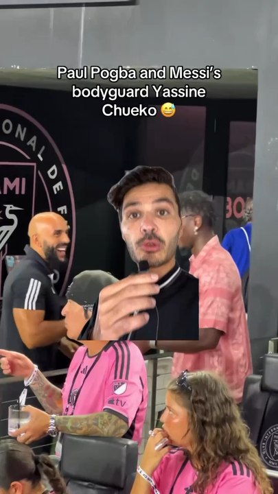POGBA VS MESSI BODYGUARD 