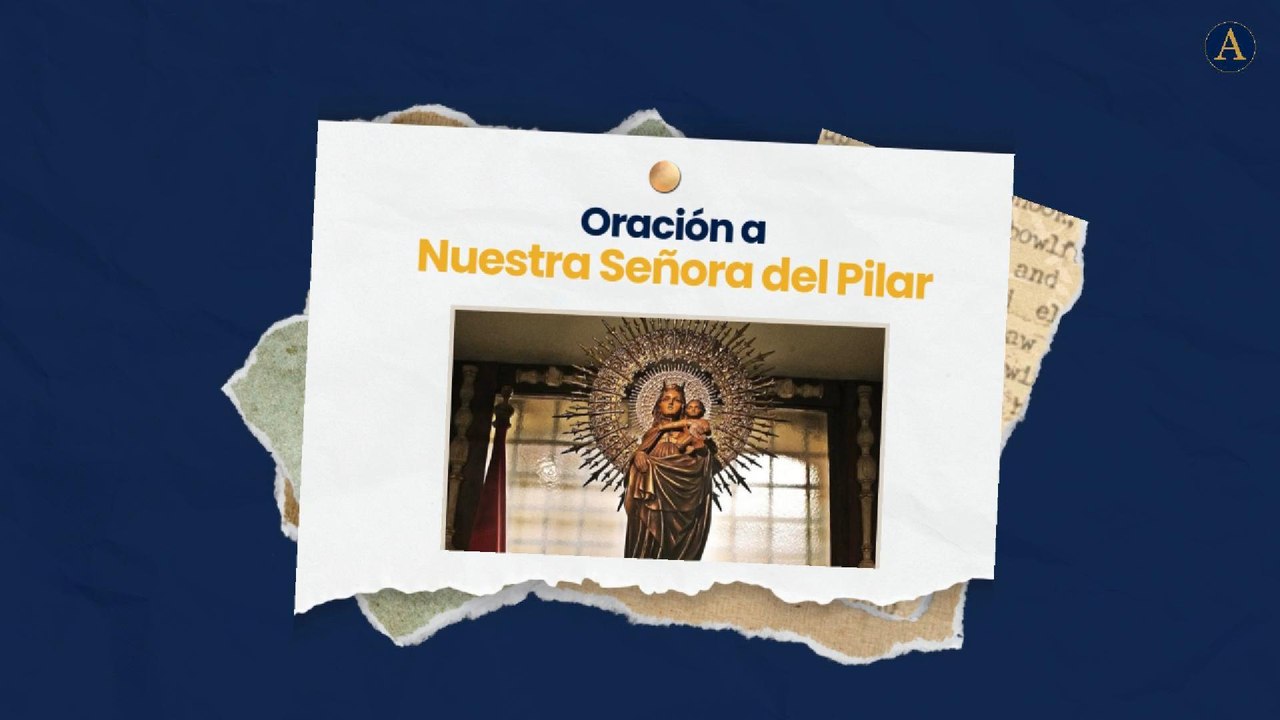 Oración Virgen del Pilar