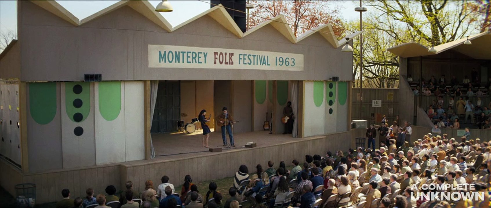 A Complete Unknown Second Trailer