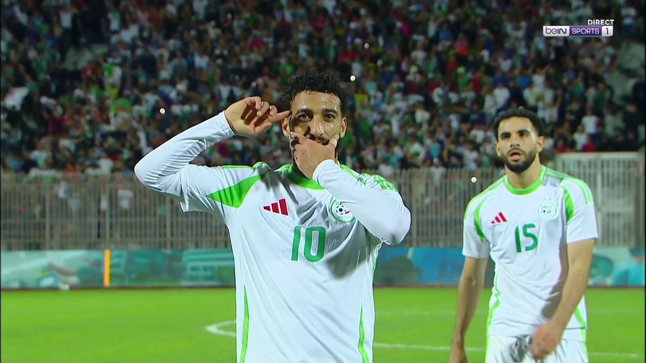 L'incroyable golazo de Saïd Benrahma !