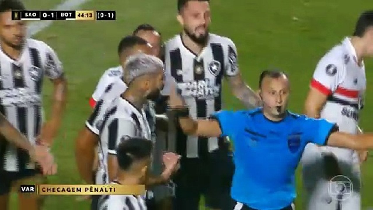 Libertadores 2024  São Paulo x Botafogo (1/4 finais) com Luís Roberto (Globo)