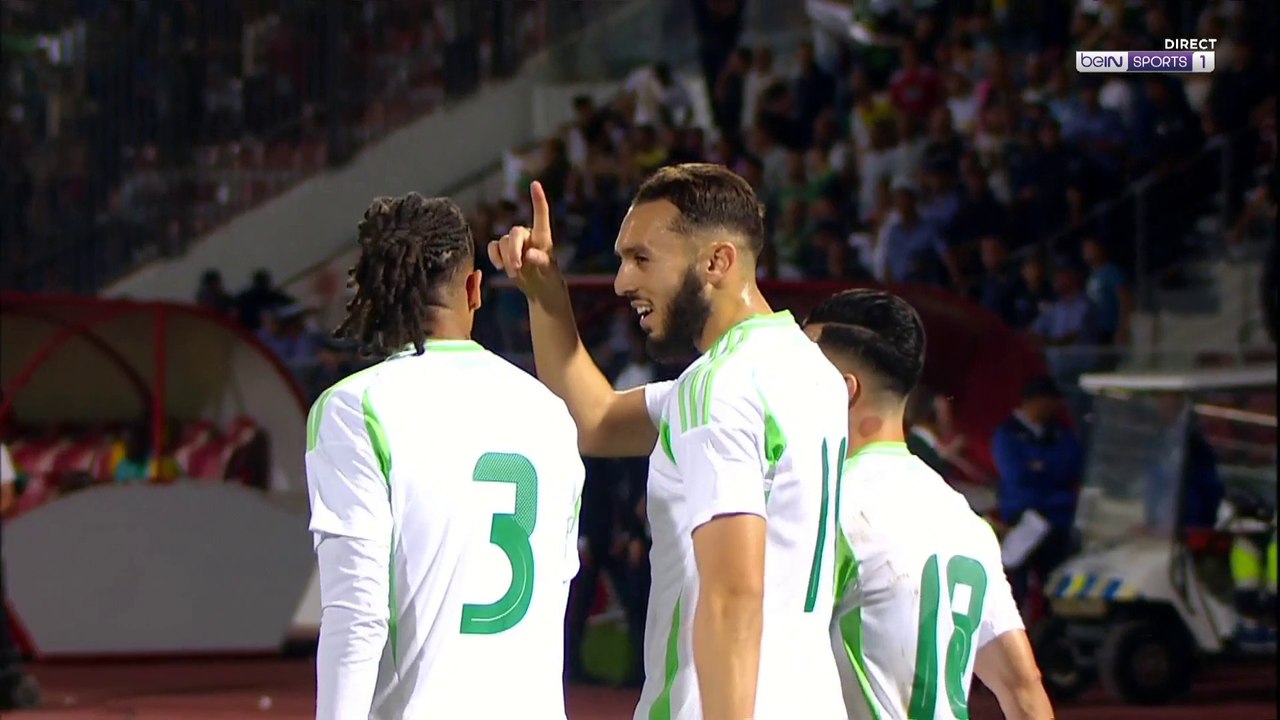 Amine Gouiri s'invite à la fête de l'Algérie !