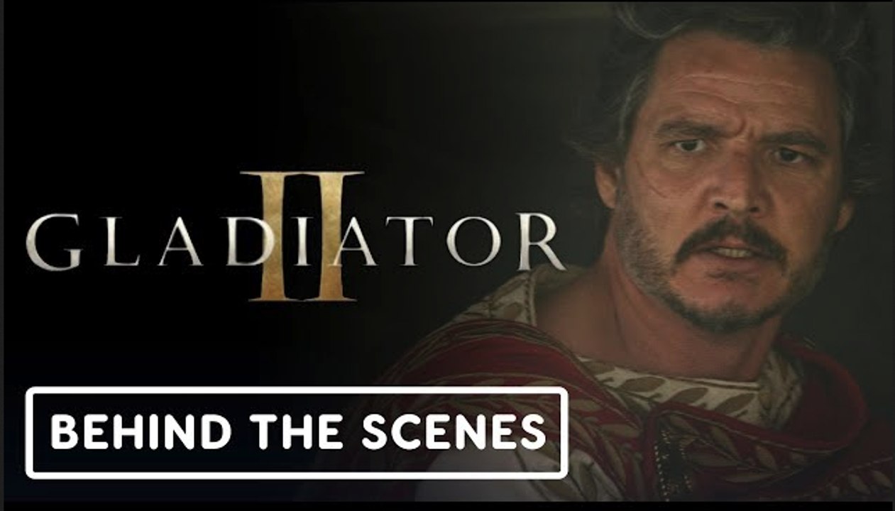 Gladiator 2 | Behind the Music Clip - Pedro Pascal, Paul Mescal