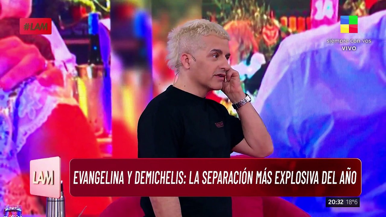 Evangelina Anderson y Martín Demichelis: La separación más EXPLOSIVA del año