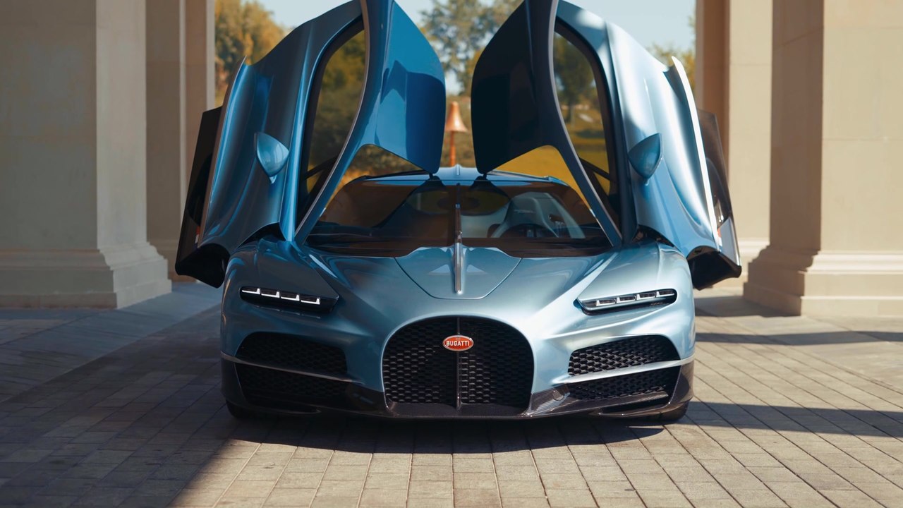 The new Bugatti Tourbillon makes its debut in Doha