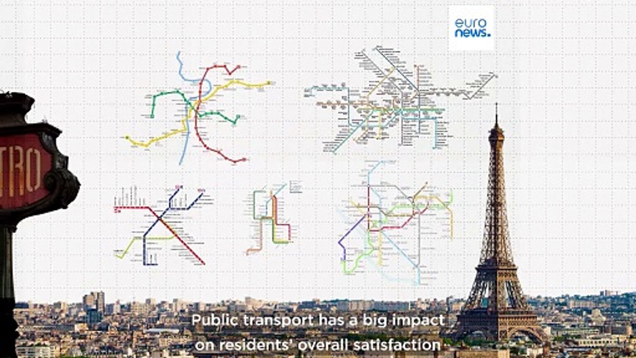 Public transport: What is the best and worst city?