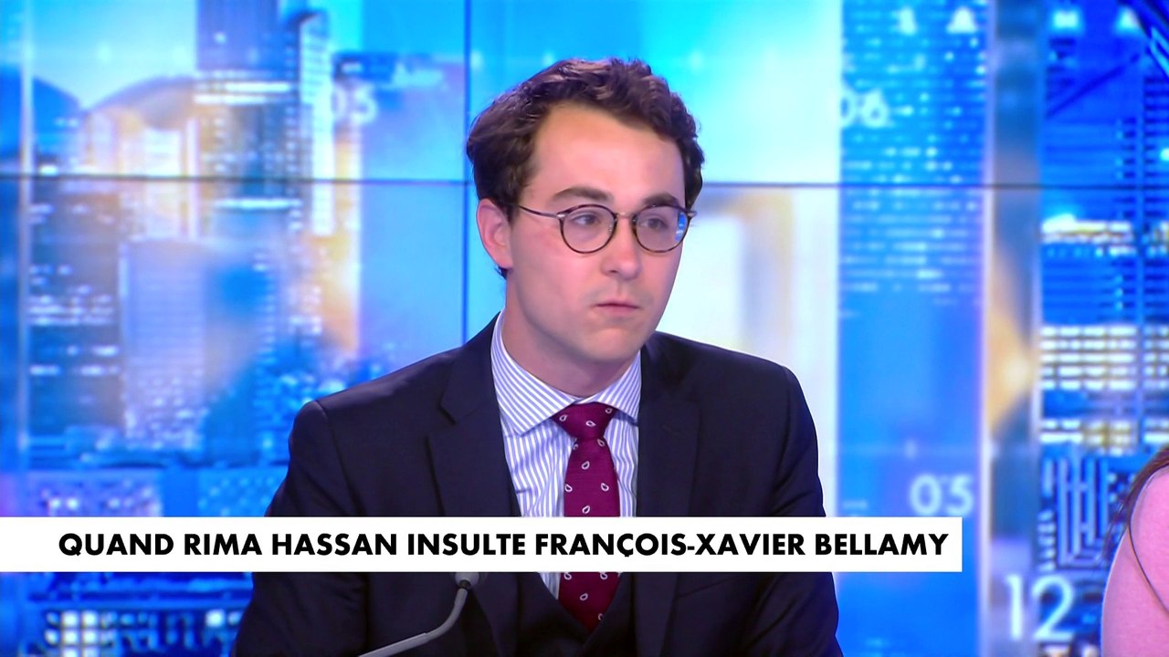 L'édito de Paul Sugy : «Quand Rima Hassan insulte François-Xavier Bellamy»