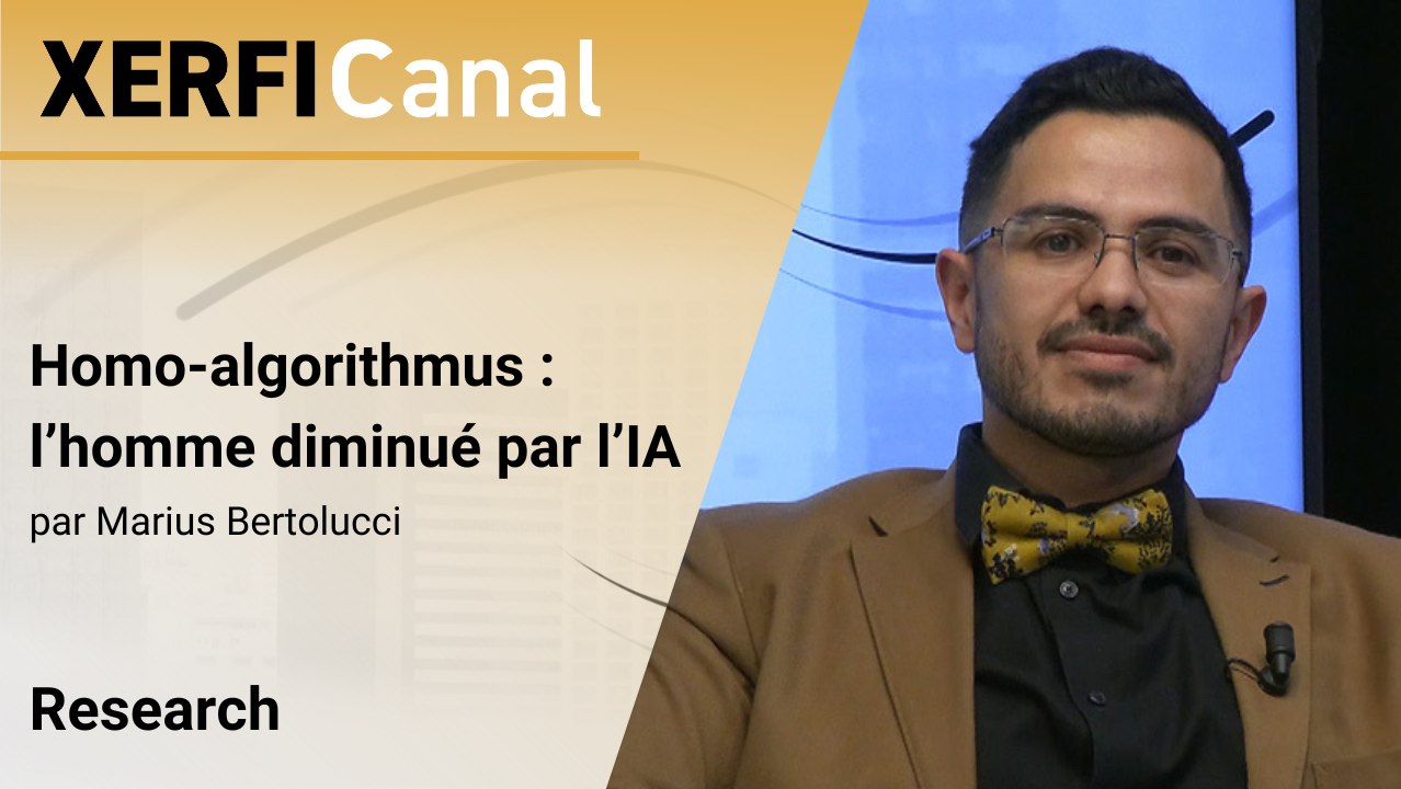 Homo-algorithmus : l’homme diminué par l’IA [Marius Bertolucci]