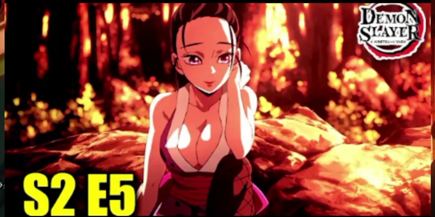 Demon Slayer Season 2 Episode 5 In Hindi Dubbed || Demon Slayer Season 2 Episode 5 In Hindi
