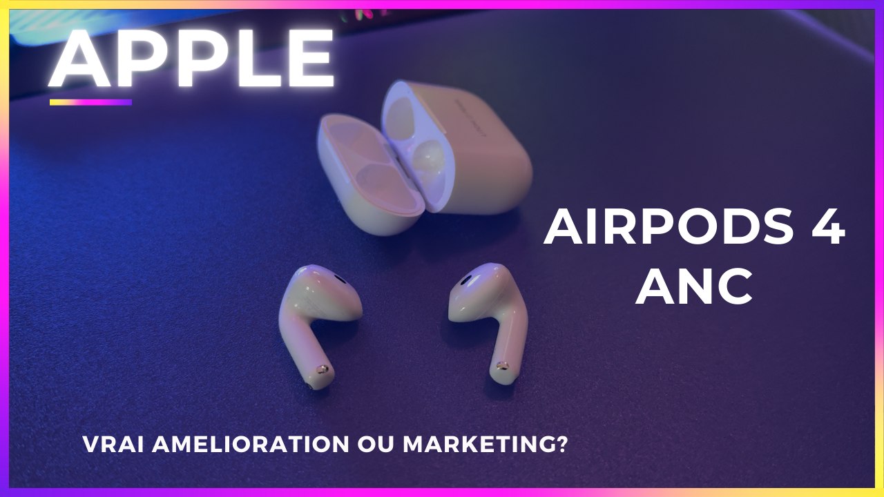 AIRPODS 4 ANC : PRIX TROP PROCHE DES AIRPODS PRO 2 !
