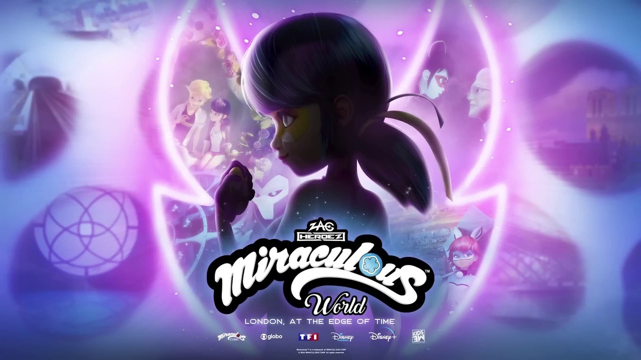 MIRACULOUS WORLD - LONDON -Trailer Official Teaser  _ At The Edge Of Time HD
