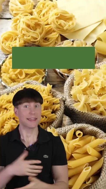 Quel type de pâtes choisir ? 