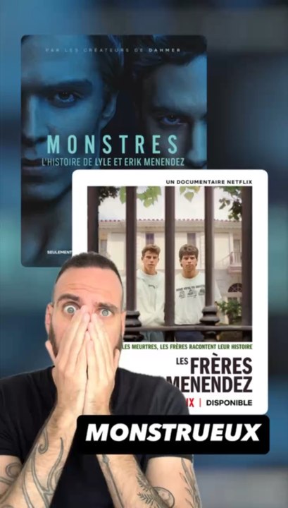 DOCU NETFLIX : L’HISTOIRE DE LYLE ET ERIK MENENDEZ