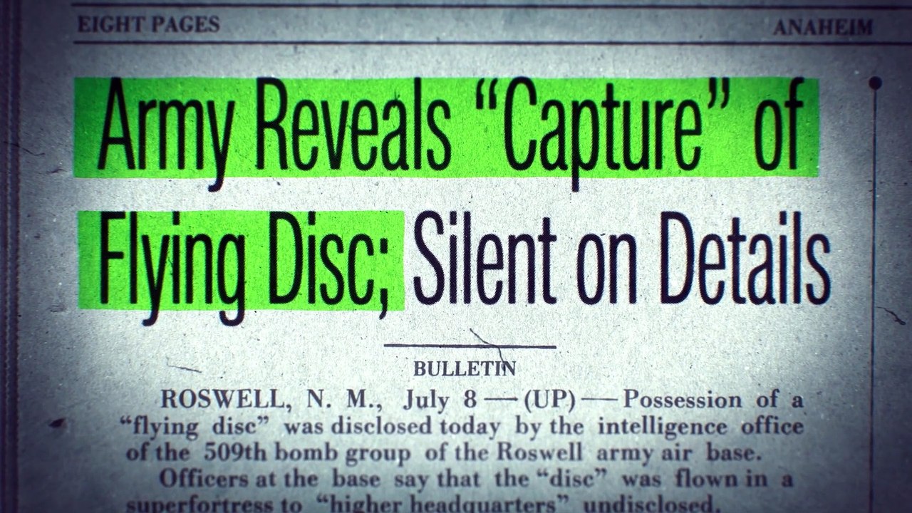 Investigation Alien - Official Trailer Netflix