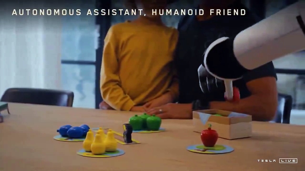 Elon Musk presenta un ejército de robots Optimus