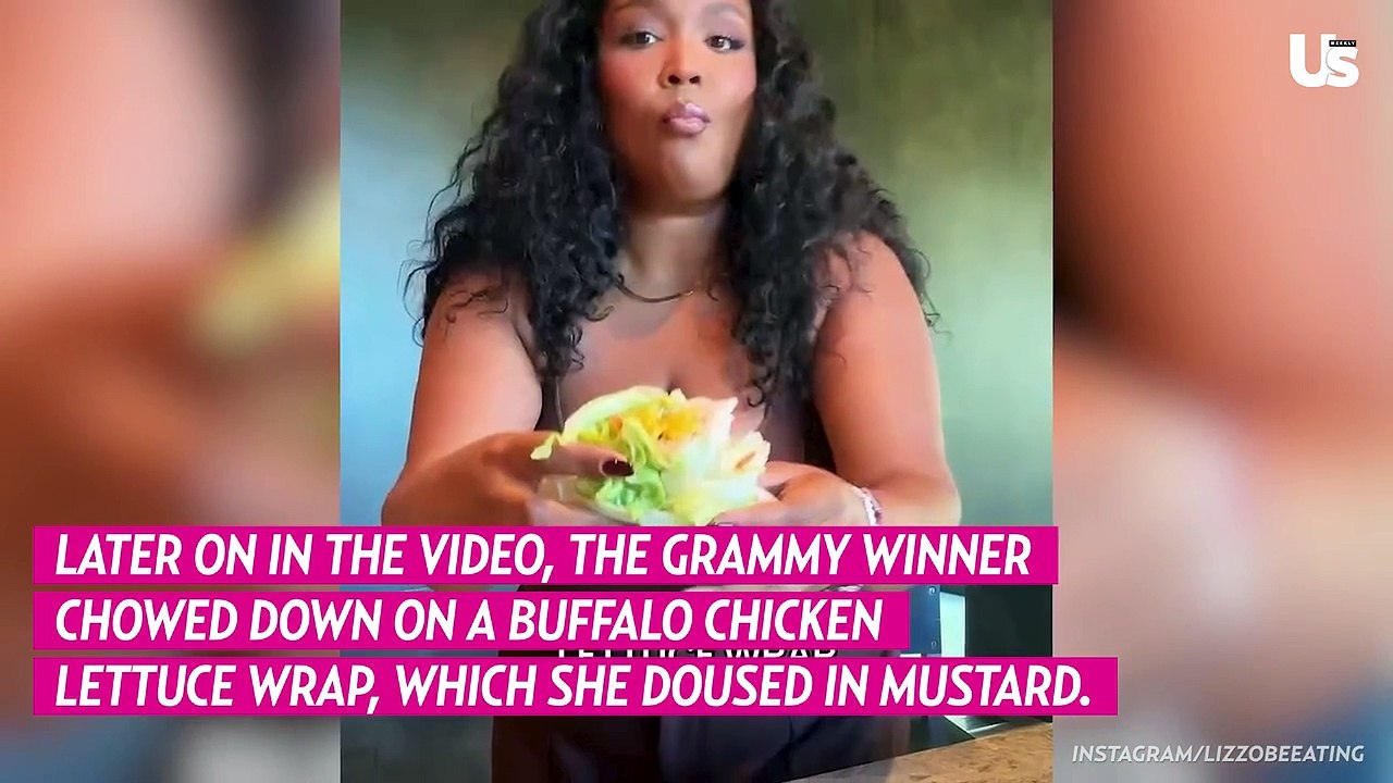 Lizzo Reveals Everything She Eats in a Day ‘as a Former Vegan’