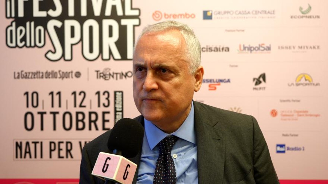 Lotito: “Baroni l’uomo giusto. Eppure non mancavano i miscredenti…”