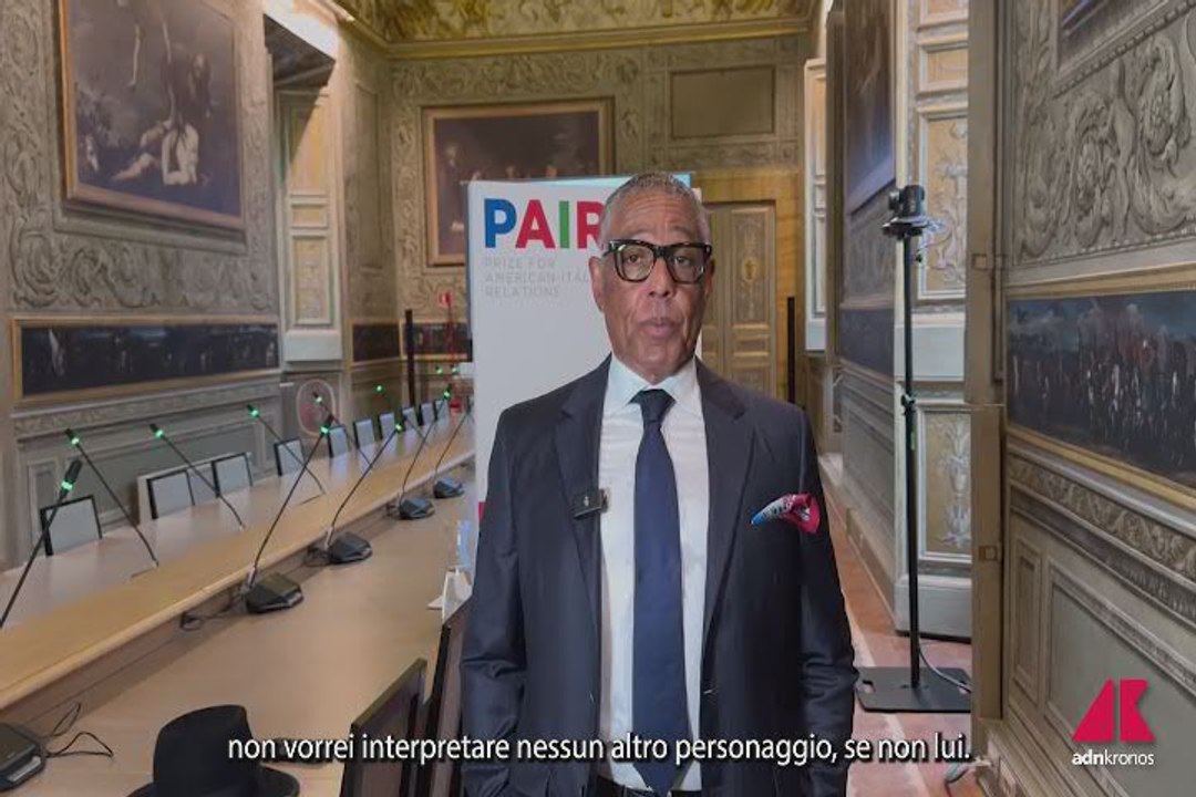 Giancarlo Esposito, per tutti Gus Fring di 'Breaking Bad': "Giro il mondo, ma io mi sento italiano" - Video